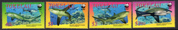 Tokelau 2002 Thresher Shark Set Of 4, MNH, SG 336/9 (BP2) - Tokelau