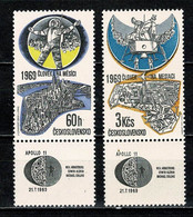 Tsjechoslowakije 1969 Yv 135**, PA 71**, Mi 1888/89** MNH - Poste Aérienne