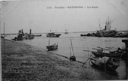 Tonkin : Haiphong : La Rade - Vietnam