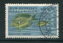 NOUVELLES HEBRIDES- Y&T N°205- Oblitéré - Used Stamps