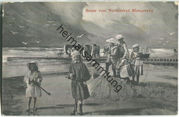 Wangeroog - Strandleben - Verlag Neucrom Gerdes - Wangerooge