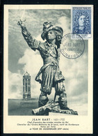 Carte Maximum En 1958 - Jean Bart -  F 130 - 1950-1959