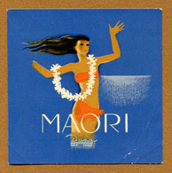 " MAORI " : DANNA à PARIS - Etichette