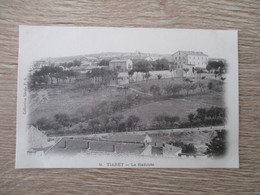 Delcampe - ALGERIE TIARET LA REDOUTE - Tiaret
