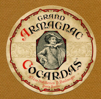 GRAND ARMAGNAC  " COCARDAS " - Alkohole & Spirituosen