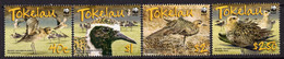 Tokelau 2007 Pacific Golden Plover Bird Set Of 4, MNH, SG 382/5 (BP2) - Tokelau