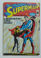 I106556 SUPERMAN Collana Super N. 10 - Il Ragazzo Che Rubò I Super-poteri! - 1973 - Superhelden