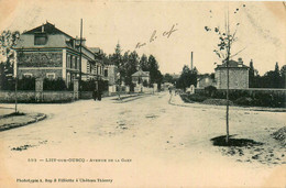 Lizy Sur Ourcq * Avenue De La Gare - Lizy Sur Ourcq