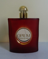 Flacon De Parfum Vaporisateur " OPIUM " D'YVES ST LAURENT EDT 90 Ml VIDE/EMPTY Pour Collection Ou Décoration - Flesjes (leeg)