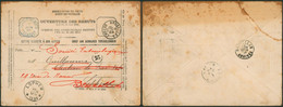 Administration Des Postes - Ouverture Des Rebuts (n°295 Bon N°30) Expédié De Bruxelles (1901) > Lophem + Relais ! - Documents De La Poste