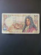 Billet 50 Francs " Racine" - 50 F 1962-1976 ''Racine''