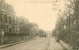 St Leu La Forêt * La Rue De Pontoise * Villas - Saint Leu La Foret