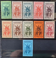 Martinique 1933 Taxe 12/22 ** TB Saufe N°13 Et 16 * TB Cote 36€ - Portomarken