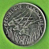 GABON / PEPUBLIQUE GABONAISE / 100 FRANCS  / 1975 / FDC - Gabon