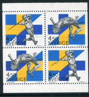 SWEDEN 1994 Sweden-Finland Athletics MNH / **.   Michel 1843-44 - Unused Stamps