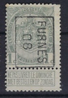 Wapenschild Nr. 81 Voorafgestempeld Nr. 1129 B    FURNES  08  In Goede Staat ; Zie Ook Scan ! - Rollenmarken 1900-09
