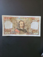 Billet 100 Francs " Corneille" - 100 F 1964-1979 ''Corneille''