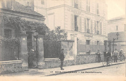 CPA 92 BOIS COLOMBES LA GENDARMERIE - Other & Unclassified