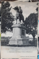 CPA - 77 - Montereau - Statue De Napoléon Ier - Montereau