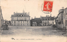 BRINON SUR BEUVRON - La Place - Brinon Sur Beuvron