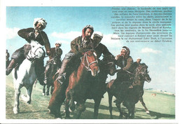 Afghanistan, Bozka Shi Afghanistan, Cavaliers A Dos De Cheveaux, Knights On Horseback, Cavalieri A Cavallo, - Afganistán