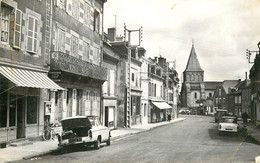 BENEVENT L'ABBAYE RUE DU MARCHE - Benevent L'Abbaye