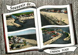 CARNON PLAGE CARTE MULTIVUES - Autres & Non Classés