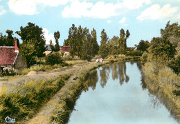 COUDRAY LE CANAL COIN DE PECHE - Autres & Non Classés