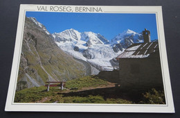 Val Roseg, Piz Bernina Mit Biancograt- Tschiervagletscher - Tschierv
