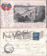 Vintage Postcard New York City Washington Bridge/Brücke 18St. 1899 - Otros & Sin Clasificación