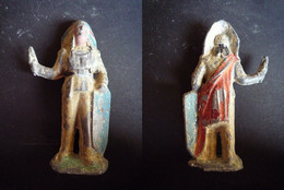 Jouet / Figurine En Plomb / Indien - Soldats De Plomb