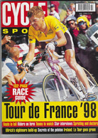 CYCLISME. Revue Britannique CYCLE SPORT De Juillet  1998. Spécial Guide Du Tour De France 1998 - 1950-Aujourd'hui