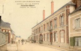 - EGRISELLES Le BOCAGE (89) -  Hôtel De La Poste  (animée, Couleurs)   -27226- - Egriselles Le Bocage