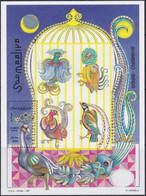 Somalie 1997 - Oiseaux à Plumage Fantastique - BF Neufs // Mnh // €11.00 - Somalië (1960-...)