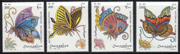 Somalie 1997 - Faune, Insectes, Papillons - 4 Val Neufs // Mnh // €15.00 - Somalië (1960-...)