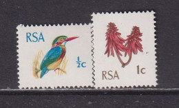 SOUTH AFRICA - 1969 Definitive Set Never Hinged Mint As Scan - Neufs