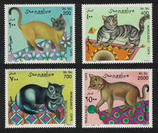 Somalie 1997 - Faune, Chats - 4 Val Neufs // Mnh // €14.00 - Somalië (1960-...)