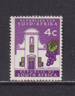 SOUTH AFRICA - 1961 Definitive 4c Never Hinged Mint As Scan - Neufs