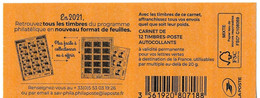 FRANCE Carnet 12 Timbres Marianne D'Yseult YZ N° 1598-C15 Neuf ** - Zonder Classificatie