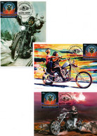 MAXIMUM CARD - CARTE MAXIMUM - RUSSIE - RUSSIA - 2020 - MOTO - MOTORCYCLE - MOTTORAD - NIGHT WOLVES - - Cartes Maximum