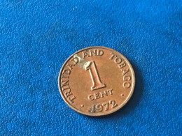 Münze Münzen Umlaufmünze Trinidad & Tobago 1 Cent 1972 - Trindad & Tobago