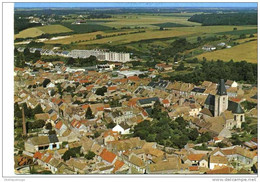 78 - ST ARNOULT En YVELINES- VUE AERIENNE PANORAMIQUE De La Ville -en 1971 - St. Arnoult En Yvelines