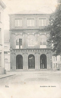ATH - Académie De Dessin - Carte Circulé En 1906 Vers Hôtel De Ville De SAINT-GHISLAIN - Ath