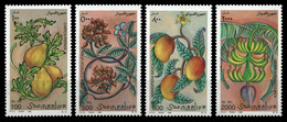 Somalie 1996 - Plantes Et Fruits De Somalie - 4 Val Neufs // Mnh // €13.50 - Somalië (1960-...)