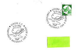 ITALIA ITALY - 1994 VERONA Campionato Naz. Tiro A Segno Associazione Naz. ALPINI A.N.A. - 7611 - Schieten (Wapens)