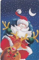 BULGARIA(chip) - Santa Claus, Mobika Telecard 300 Units, Tirage 30000, 11/01, Used - Natale