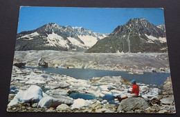 Märjelensee Am Grossen Aletschgletscher, Geisshorn, Olmenhorn - Lens