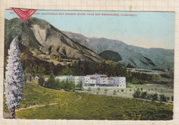 22C1314 California San Bernardino Genral View Of Arrowhead Hot Springs Hotel - San Bernardino
