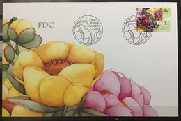 Finland - Postfris/MNH - FDC Bloemen 2015 - Ungebraucht