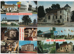 7 Cartes  -Soisy-sous-Montmorency   -( 95 - S.-et-O.) - Soisy-sous-Montmorency